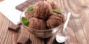 Λαχταριστό παγωτό σοκολάτα 