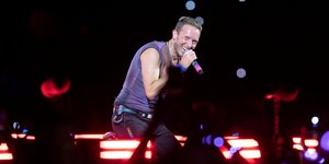 Ο Κρις Μάρτιν των Coldplay