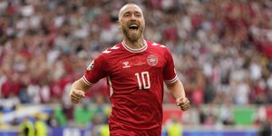 Ο Κρίστιαν Έρικσεν στο EURO 2024