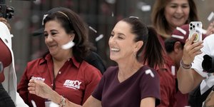 H Κλαούντια Σίνεμπαουμ