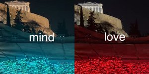 Coldplay: Βίντεο από τα γυρίσματα του νέου κλιπ στο Ηρώδειο