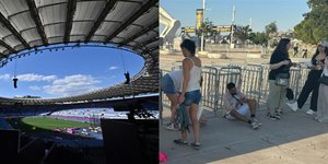 Ουρές έξω από το ΟΑΚΑ για τους Coldplay