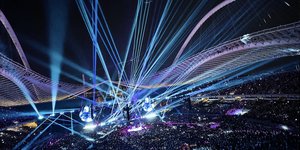Το δεύτερο βράδυ των Coldplay sto OAKA 