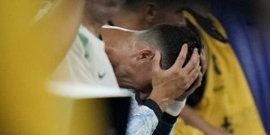 Απογοητευμένος ο CR7 μετά την ήττα της Πορτογαλίας από την Γεωργία