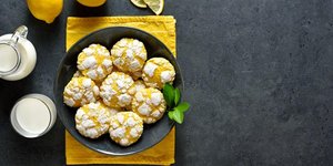 μπισκότα λεμονιού