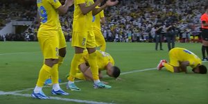 Ο Κριστιάνο Ρονάλντο προσευχήθηκε σε δύο διαφορετικούς θεούς