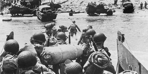 Η ιστορική απόβαση στη Νορμανδία 