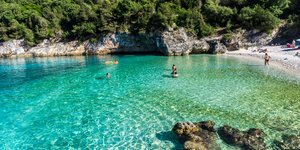 Η άγνωστη παραλία της Κεφαλονιάς