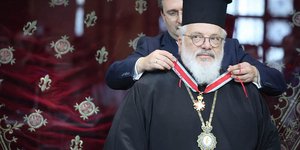 Παρασημοφορήθηκε ο μητροπολίτης Διδυμοτείχου κ. Δαμασκηνός