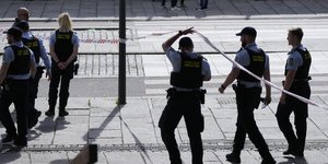 Αστυνομικοί στη Δανία