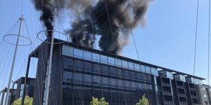 Φωτιά στο υπουργείο φορολογίας της Δανίας