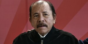 Ο πρόεδρος της Νικαράγουα Ντανιέλ Ορτέγκα