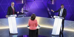 Το τελευταίο debate πριν από τις εκλογές στο Ηνωμένο Βασίλειο 