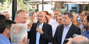Κλιμάκο ΝΔ στον Εύοσμο