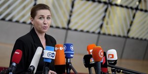 Η πρωθυπουργός της Δανίας Mette Frederiksen