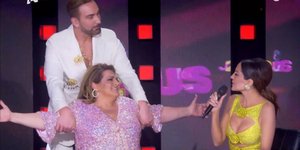 Η Βίκυ Σταυροπούλου συγκινήθηκε από την ερμηνεία της Δέσποινας Βανδή