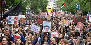 Διαδηλώσεις στη Γαλλία κατά της Ακροδεξιάς