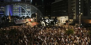 Διαδήλωση στο Τελ Αβίβ