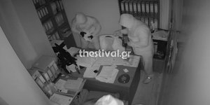 Βίντεο-ντοκουμέντο από «χτύπημα» διαρρηκτών σε γνωστό εστιατόριο της Θεσσαλονίκης