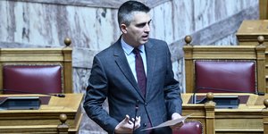Ο υφυπουργός Εθνικής Οικονομίας και Οικονομικών Χρίστος Δήμας