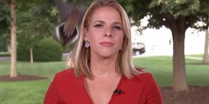 Ένα περιστέρι προσγειώθηκε στο κεφάλι δημοσιογράφου