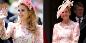 Δύο  ρroyal με την ίδια στιλιστική έμπνευση