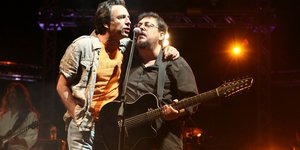 Διονύσης Τσακνής και Λαυρέντης Μαχαιρίτσας