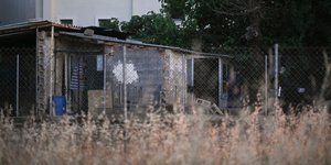 Το σπίτι στον Διόνυσο όπου έγινε το έγκλημα