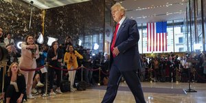 Ο πρώην πρόεδρος των ΗΠΑ, Ντόναλντ Τραμπ