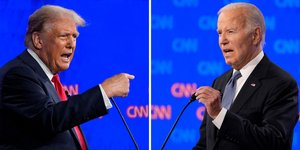 Ντόναλντ Τραμπ, Τζο Μπάιντεν