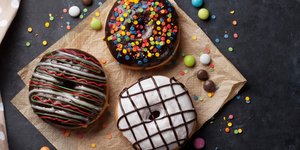 Λαχταριστά donuts