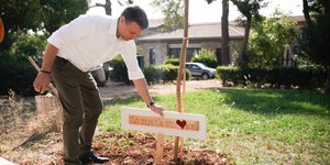 Ο δήμαρχος Αθηναίων Χάρης Δούκας