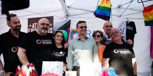 Ο Χάρης Δούκας στις εκδηλώσεις του Athens Pride 2024: Η Αθήνα αγαπά, στηρίζει και αποδέχεται 