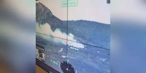 Φωτιά στην Πάρνηθα: Η στιγμή που drone της Πυροσβεστικής εντοπίζει το μέτωπο σε αρχικό στάδιο