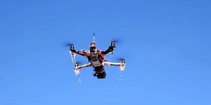 Τα drones της Πυροσβεστικής στο Αττικό ουρανό