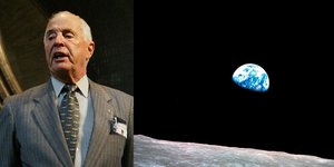 Σκοτώθηκε σε αεροπορικό δυστύχημα ο αστροναύτης του Apollo 8 που τράβηξε την εμβληματική φωτογραφία Earthrise