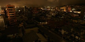 Black out στον Ισημερινό
