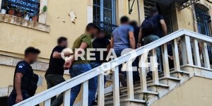 Στον ανακριτή Χανίων ακόμη 7 συλληφθέντες από τις εγκληματικές ομάδες που εξαρθρώθηκαν στην Κίσσαμο
