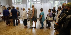 Οι Γάλλοι στις κάλπες