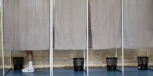 Ψηφοφορία στη Γαλλία