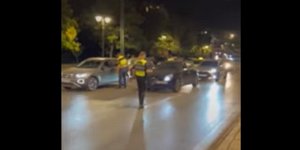 Μπλόκο τροχαίας στην Αθήνα 