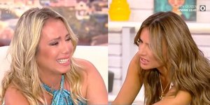 Η ηθοποιός ξέσπασε σε κλάματα περιγράφοντας πώς αποκάλυψε στον πατέρα της όσα της είχαν συμβεί 