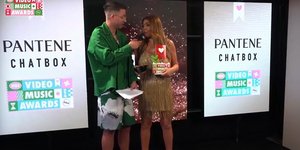 Η Έλενα Παπαρίζου στα VMA