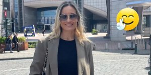 Ελεονώρα Μελέτη, η πρώτη φωτογραφία στο ευρωπαϊκό κοινοβούλιο