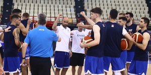 Μπάσκετ: Άρχισε η προετοιμασία της Εθνικής για το Προολυμπιακό