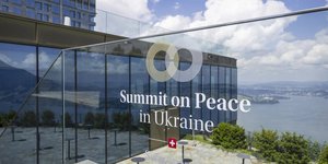 H διεθνής σύνοδος για την Ουκρανία πραγματοποιείται στο Μπίργκενστοκ της Ελβετίας