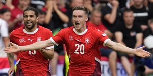 Με το δεξί μπήκε στο EURO 2024 η Ελβετία