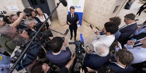Ο πρόεδρος της Γαλλίας, Εμανουέλ Μακρόν
