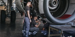 Το νέο πρόγραμμα υποτροφιών μηχανικών αεροσκαφών της AEGEAN