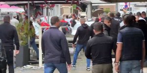 Επεισόδια μεταξύ Άγγλων και Σέρβων οπαδών στο Γκελζενκίρχεν